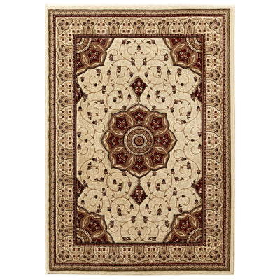 Holden Oriental Stain Resistant Rug