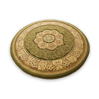 Holden Oriental Stain Resistant Circular Rug