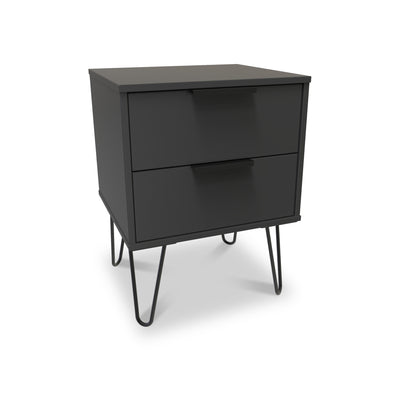 Moreno 2 Drawer Bedside