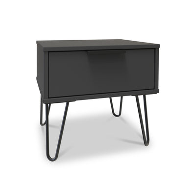 Moreno 1 Drawer Bedside