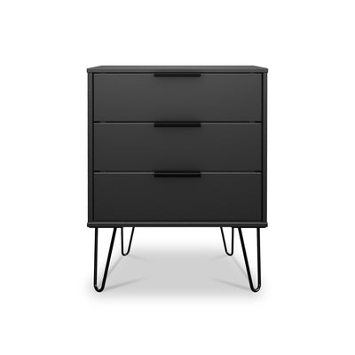 Moreno 3 Drawer Midi Unit