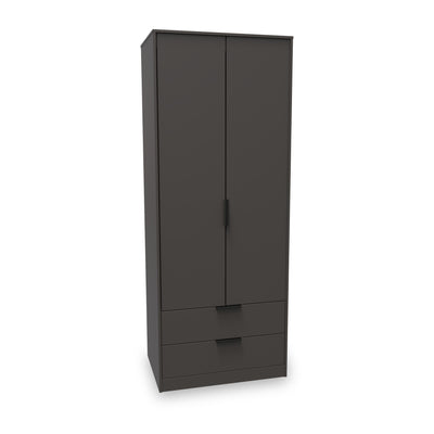 Moreno 2 Door 2 Drawer Double Wardrobe