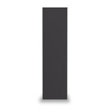 Moreno Graphite Grey 2 Door 2 Drawer Double Wardrobe from Roseland furniture