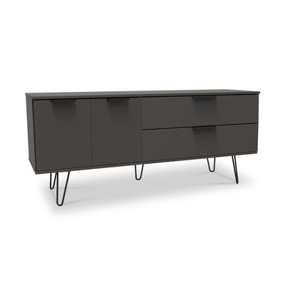 Moreno 2 Drawer 2 Door Wide Sideboard