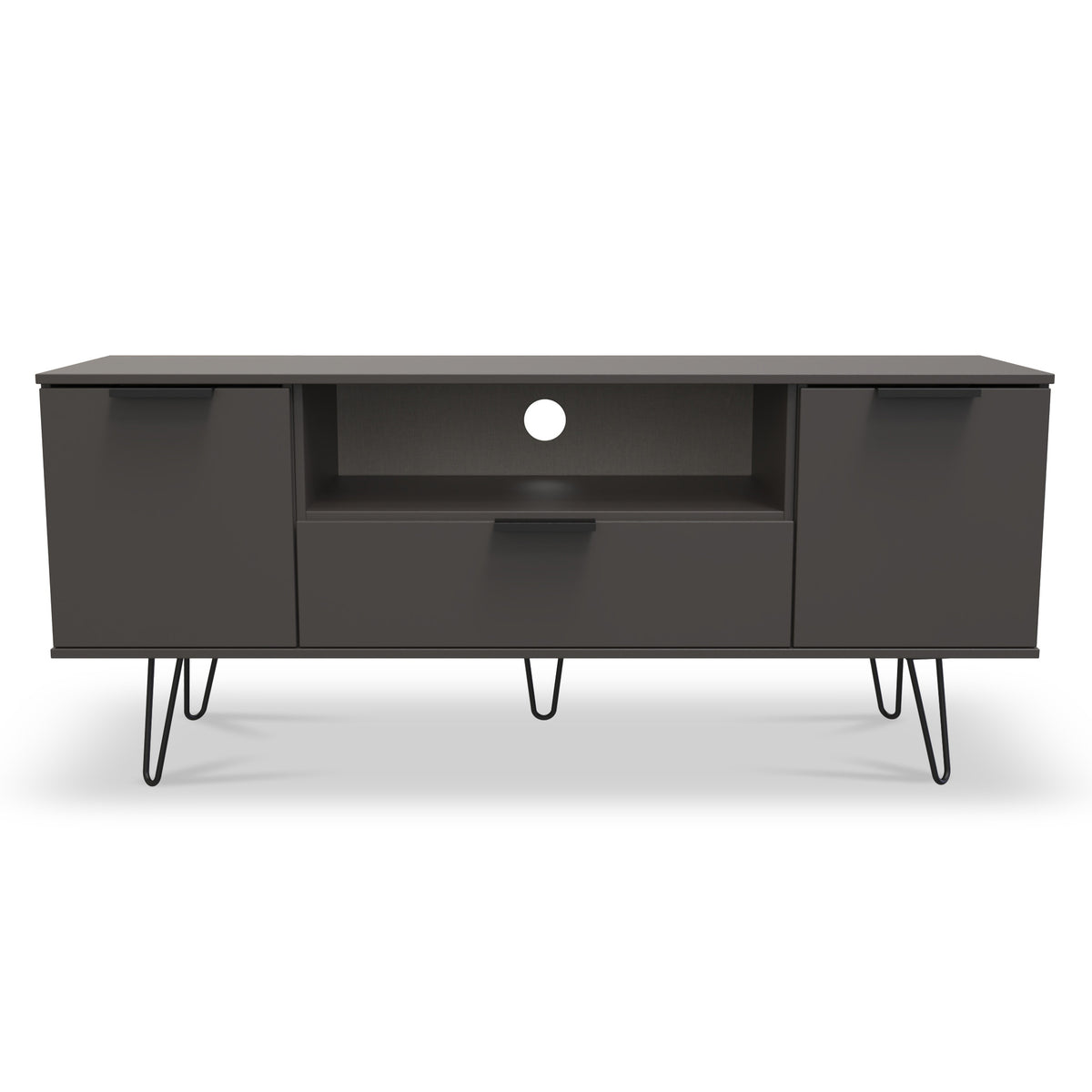 Moreno 2 Door 1 Drawer Wide TV Cabinet from Roseland Furniture