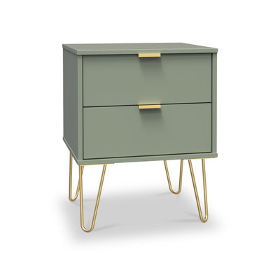 Moreno 2 Drawer Bedside