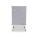 Moreno Marble Effect 3 Drawer Chest