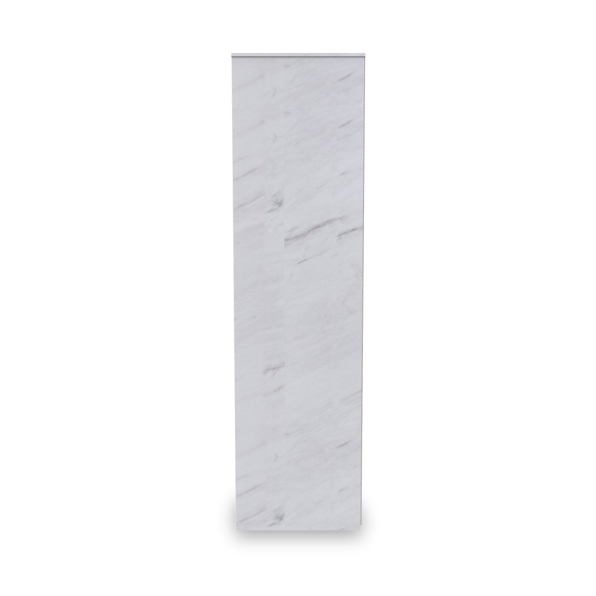 Moreno Marble Effect 2 Door Double Wardrobe