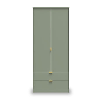 Moreno 2 Door 2 Drawer Double Wardrobe