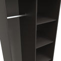 Moreno Graphite Grey Open Shelf Unit