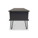 Moreno Graphite Grey 1 Drawer Coffee Table with hairpin legs