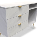 Moreno Marble 3 Drawer TV Unit