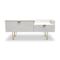Moreno Marble Effect TV Stand