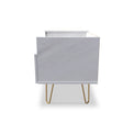 Moreno Marble Effect TV Console Unit