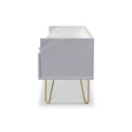 Moreno Marble Effect Media Console Unit