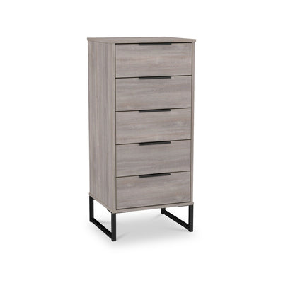 Ashbourne 5 Drawer Tallboy