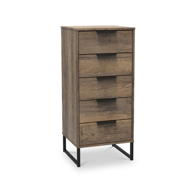 Ashbourne 5 Drawer Tallboy