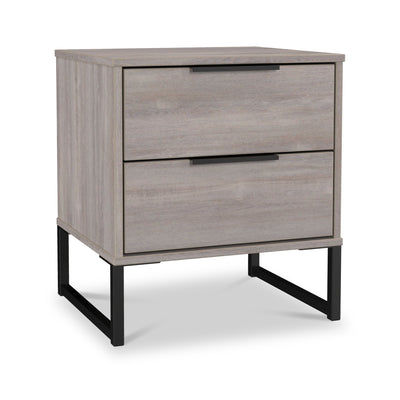 Ashbourne 2 Drawer Bedside Table
