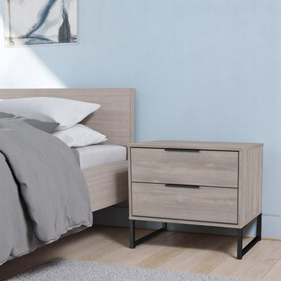 Ashbourne 2 Drawer Side Table