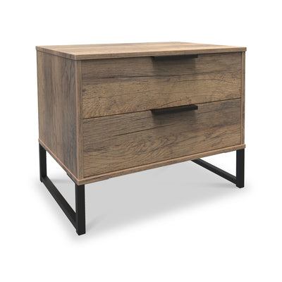 Ashbourne 2 Drawer Side Table