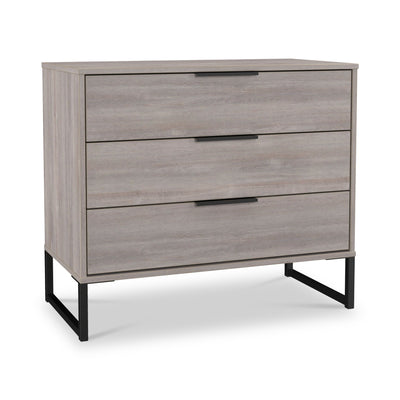 Ashbourne 3 Drawer Wide Chest