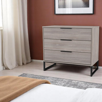 Ashbourne 3 Drawer Wide Chest