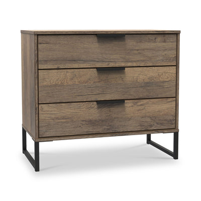 Ashbourne 3 Drawer Wide Chest