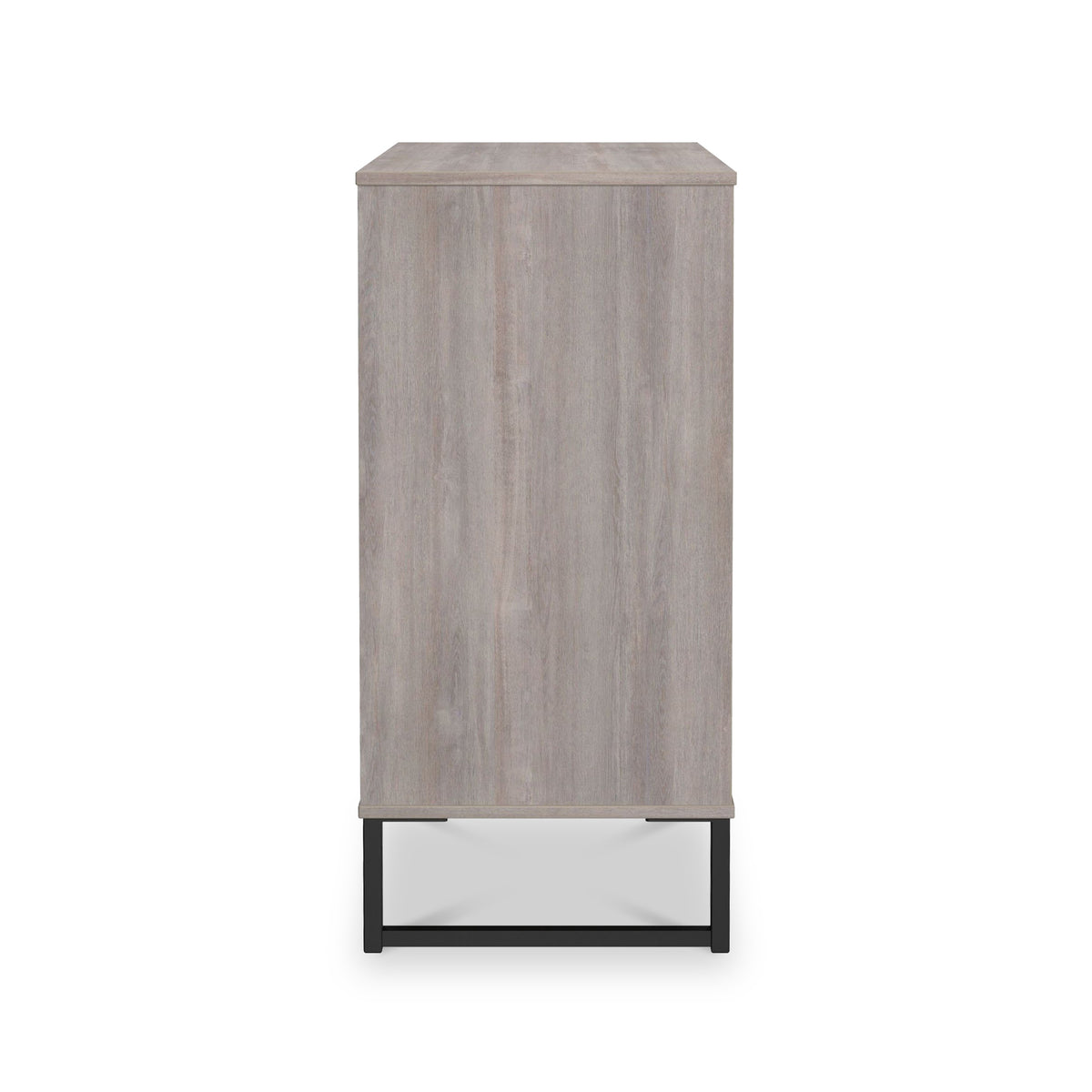 Ashbourne 4 Drawer Chest Grey Oak from Roseland Furniture