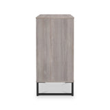 Ashbourne 4 Drawer Chest Grey Oak from Roseland Furniture