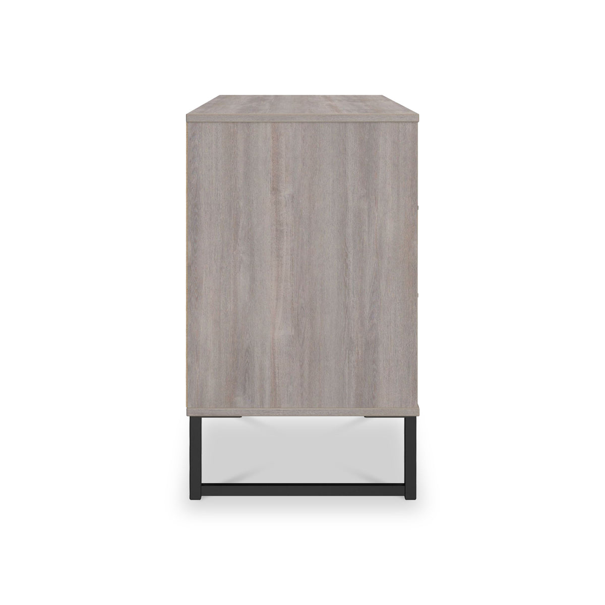 Ashbourne 6 Drawer Chest Grey Oak from Roseland Furniture