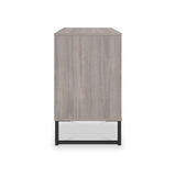 Ashbourne 6 Drawer Chest Grey Oak from Roseland Furniture