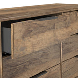 Ashbourne 6 Drawer Chest Vintage Oak from Roseland Furniture