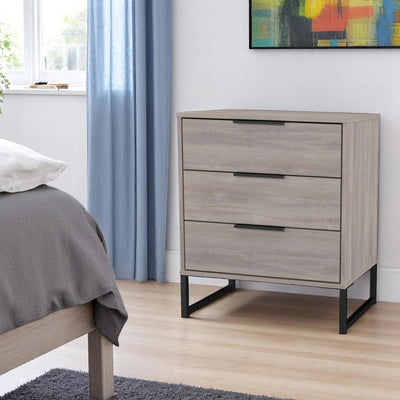 Ashbourne 3 Drawer Chest