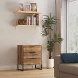 Ashbourne 3 Drawer Chest Vintage Oak from Roseland Furniture