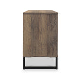 Ashbourne 3 Drawer Chest Vintage Oak from Roseland Furniture