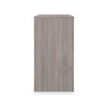 Ashbourne 4 Drawer Dressing Table Grey Oak from Roseland Furniture