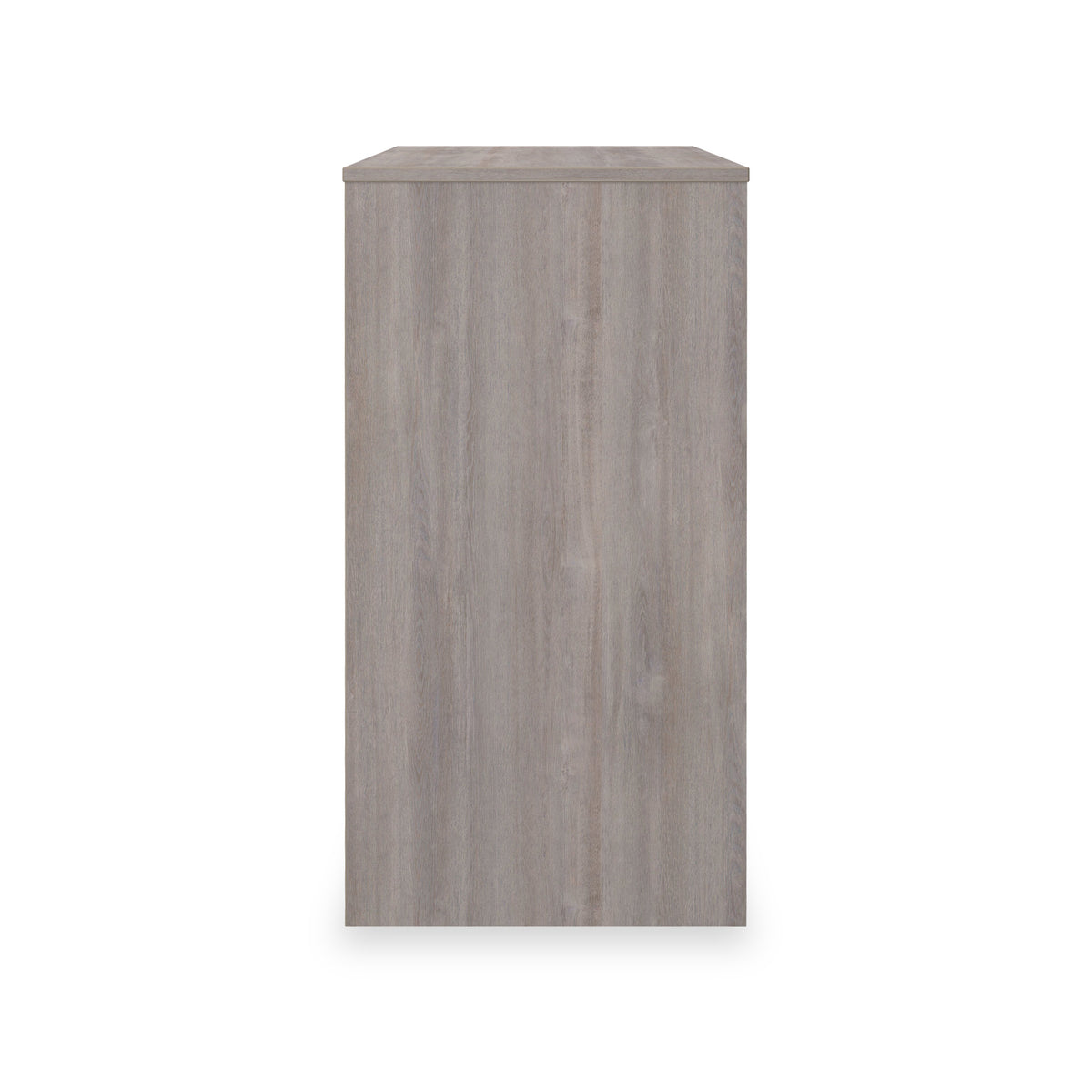 Ashbourne 4 Drawer Dressing Table Grey Oak from Roseland Furniture