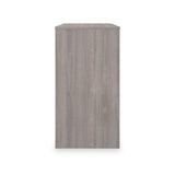 Ashbourne 4 Drawer Dressing Table Grey Oak from Roseland Furniture
