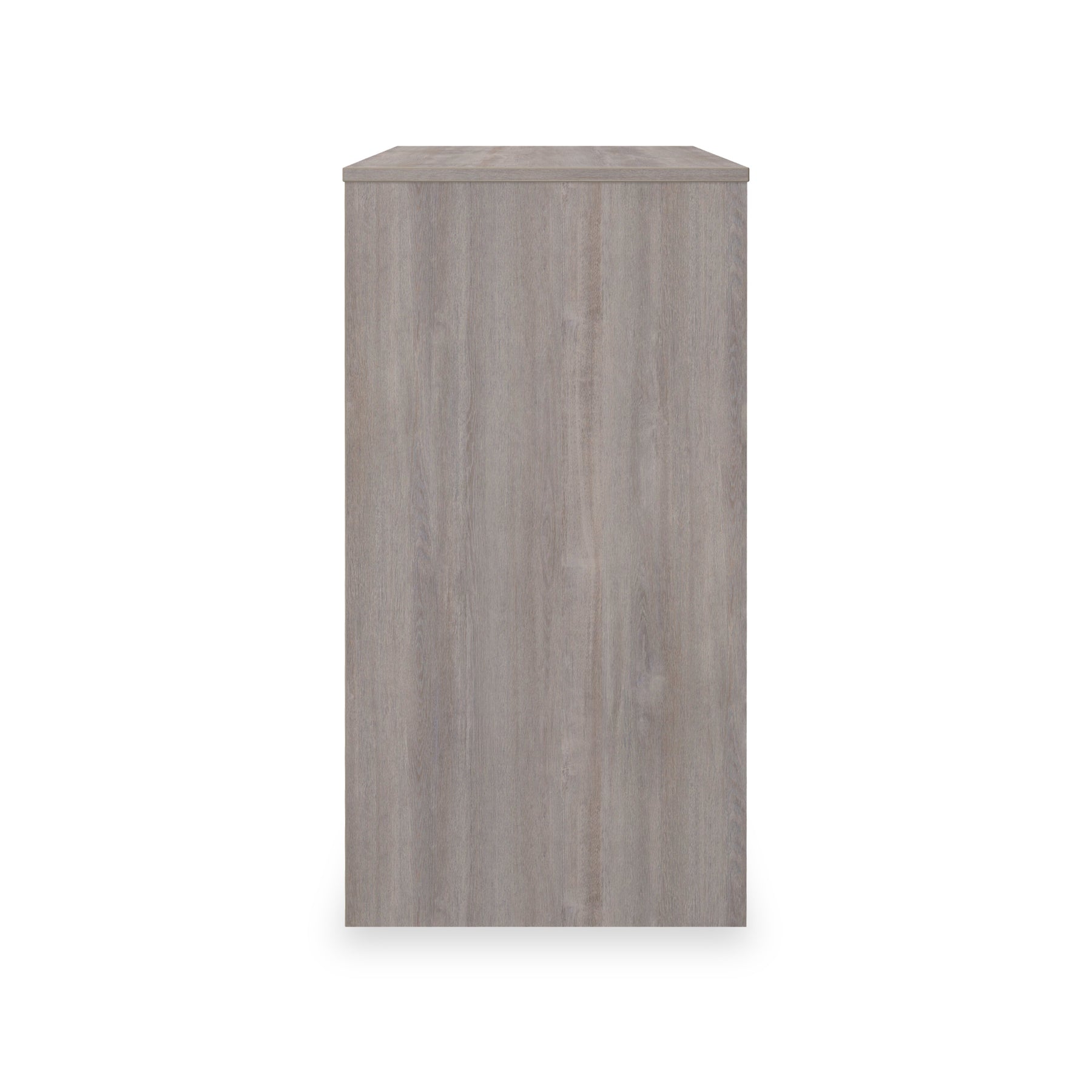 Ashbourne 4 Drawer Dressing Table Grey Oak from Roseland Furniture