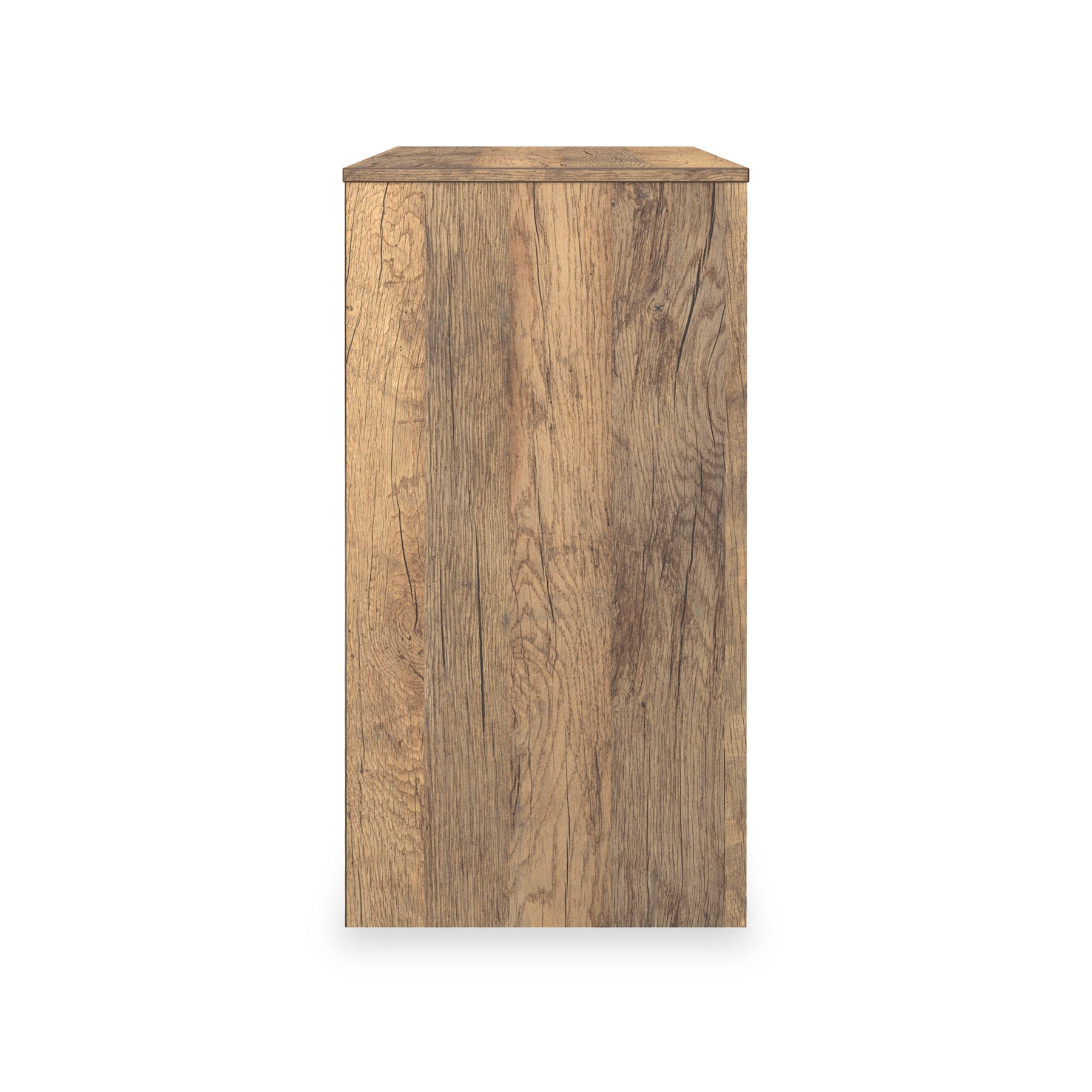 Ashbourne 4 Drawer Dressing Table Vintage Oak from Roseland Furniture