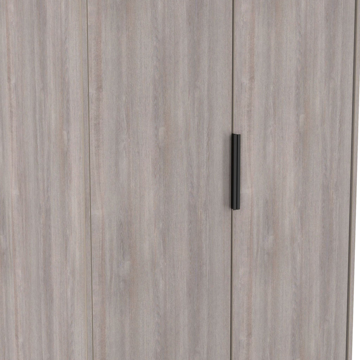 Ashbourne Double Wardrobe Grey Oak from Roseland Furniture