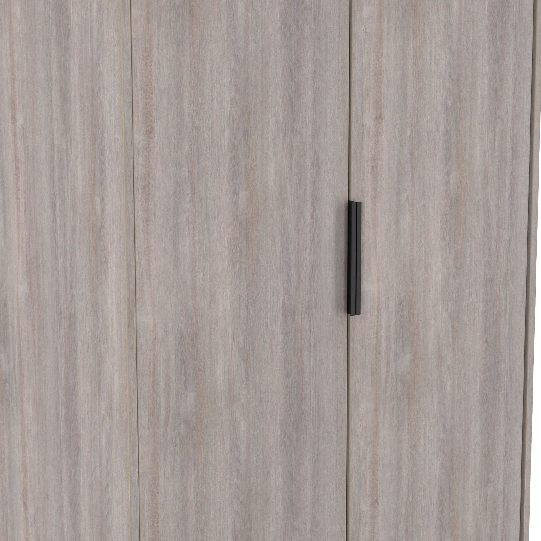 Ashbourne Double Wardrobe Grey Oak from Roseland Furniture