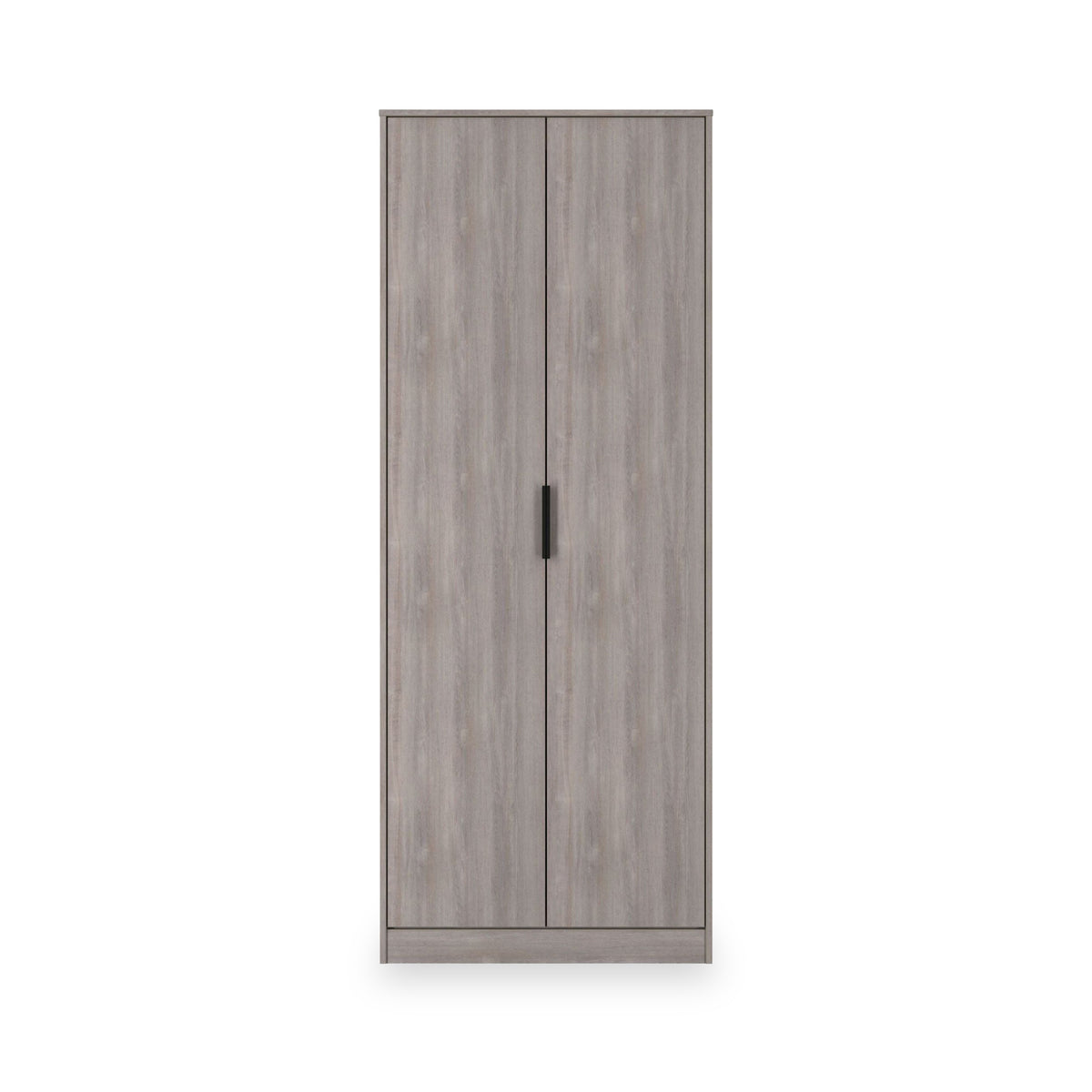 Ashbourne Double Wardrobe Grey Oak from Roseland Furniture