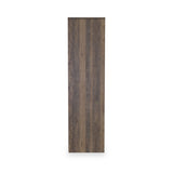 Ashbourne Double Wardrobe Vintage Oak from Roseland Furniture