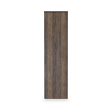 Ashbourne Double Wardrobe 2 Drawers Vintage Oak from Roseland Furniture