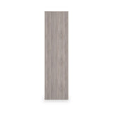 Ashbourne Open Shelf Wardrobe Grey Oak from Roseland Furniture