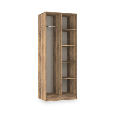 Ashbourne Open Shelf Wardrobe