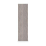 Ashbourne Triple Wardrobe Grey Oak from Roseland Furniture