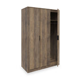 Ashbourne Triple Wardrobe Vintage Oak from Roseland Furniture