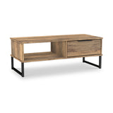 Ashbourne 1 Drawer Coffee Table Vintage Oak from Roseland Furniture